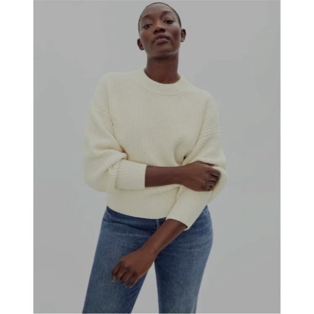 Everlane Cream Women's Sweater